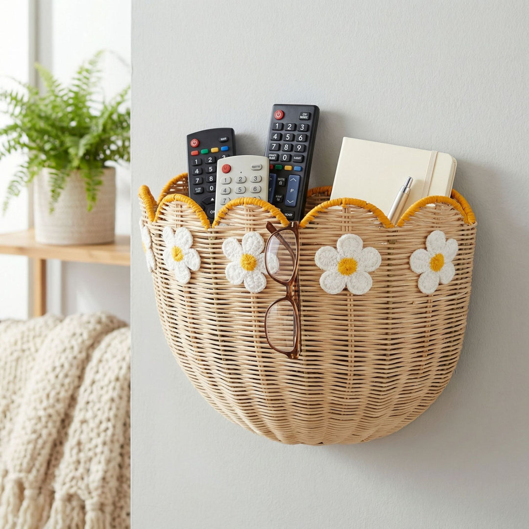 Elegant Decoration Basket in Blossom Style Bowlift