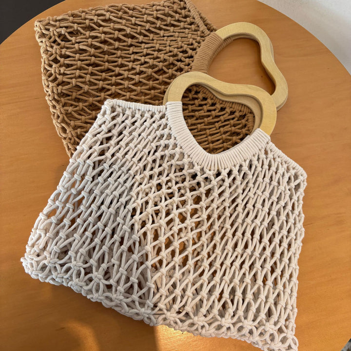 Mesh fabric bag Bowlift