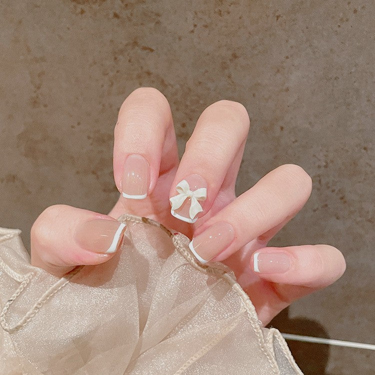 Elegant Ombre Nail Tips Bowlift
