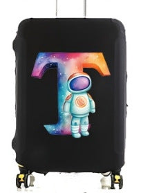 Women's hard shell suitcase with creative astronaut design Bowlift