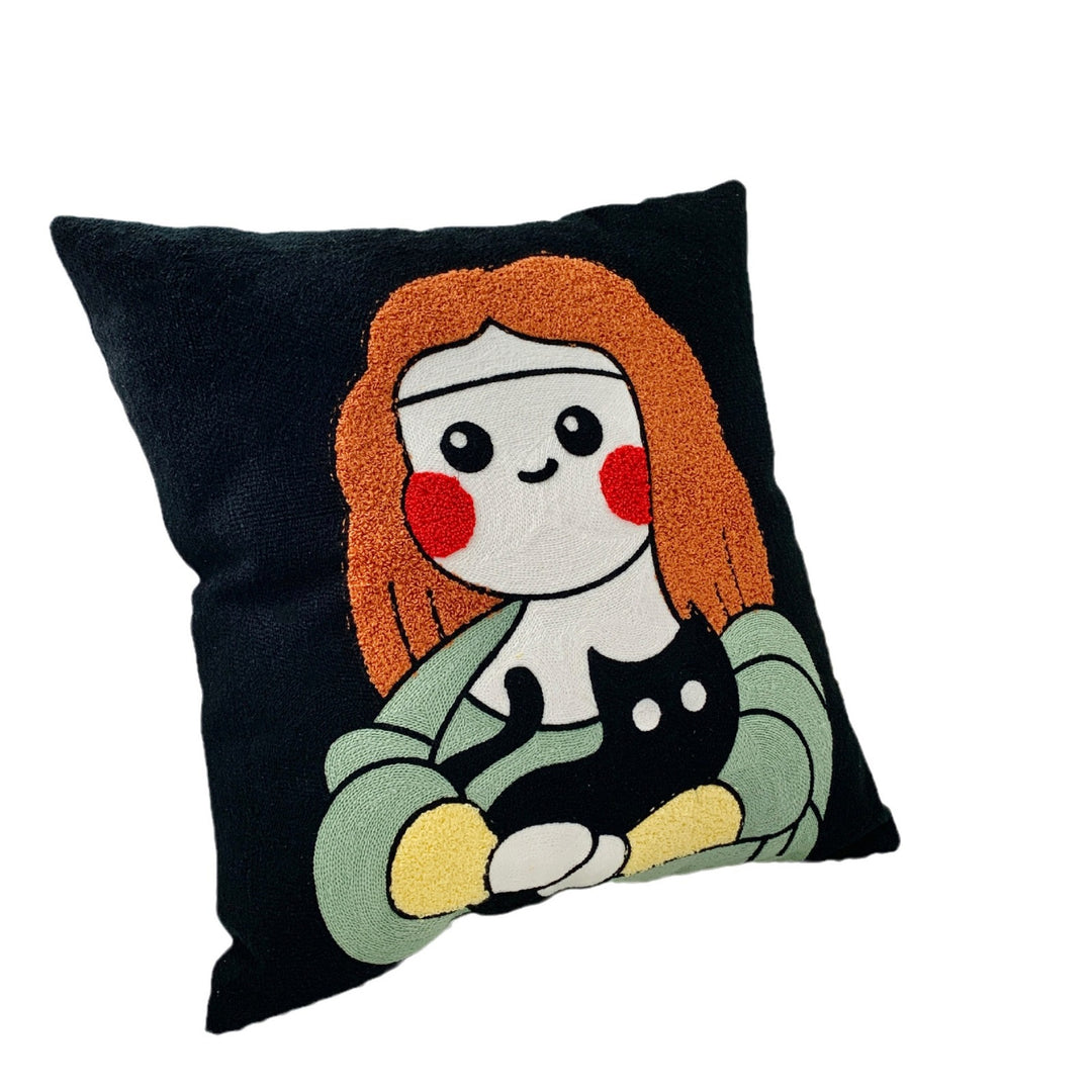 Women Decorative Pillow Cover Bowlift