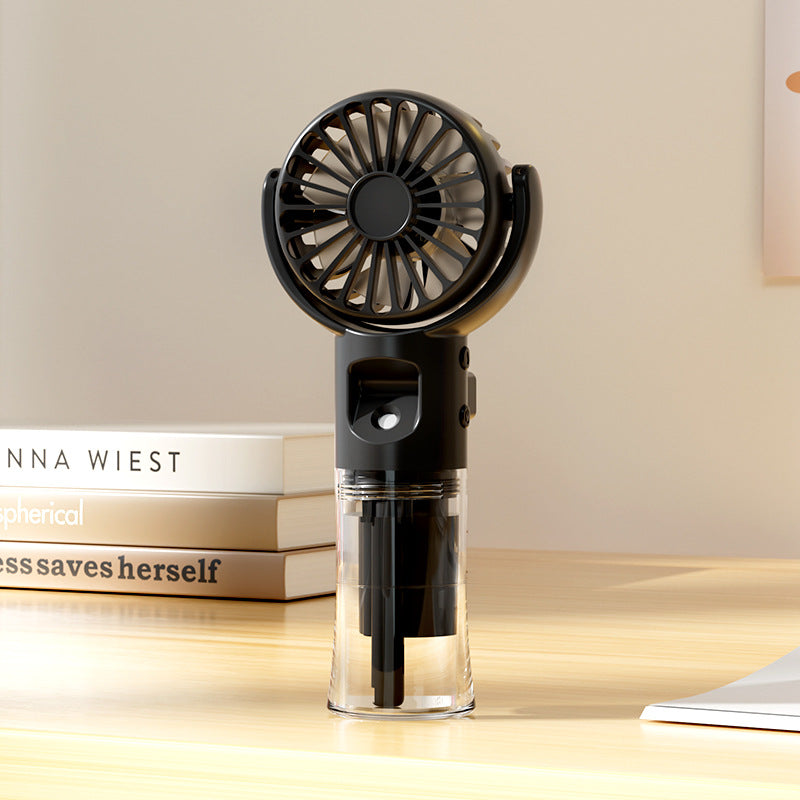 Ladies Portable Water Mist Fan Bowlift