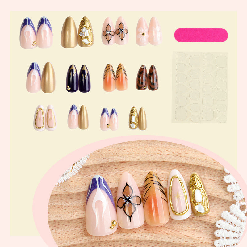 Artificial Nail Styling Set Bowlift