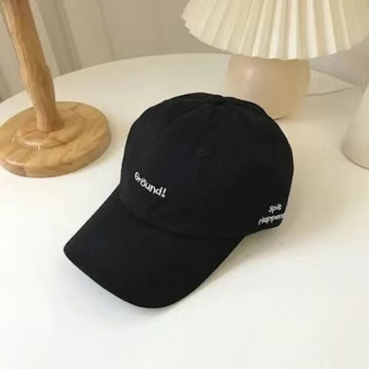 Men's Casual Embroidered Adjustable Baseball Cap Bowlift