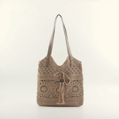 Macrame Tote Bag Bowlift