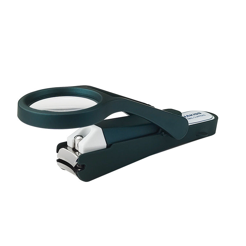 BowLift | 2X Magnifying Nail Clipper with Precision Blades