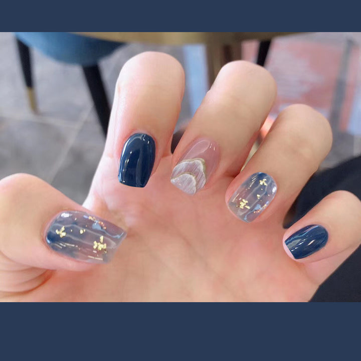 Artistic Sculpted Press-On Nails Bowlift
