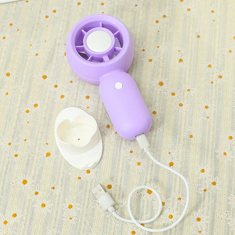Women's Portable Mini Fan Bowlift