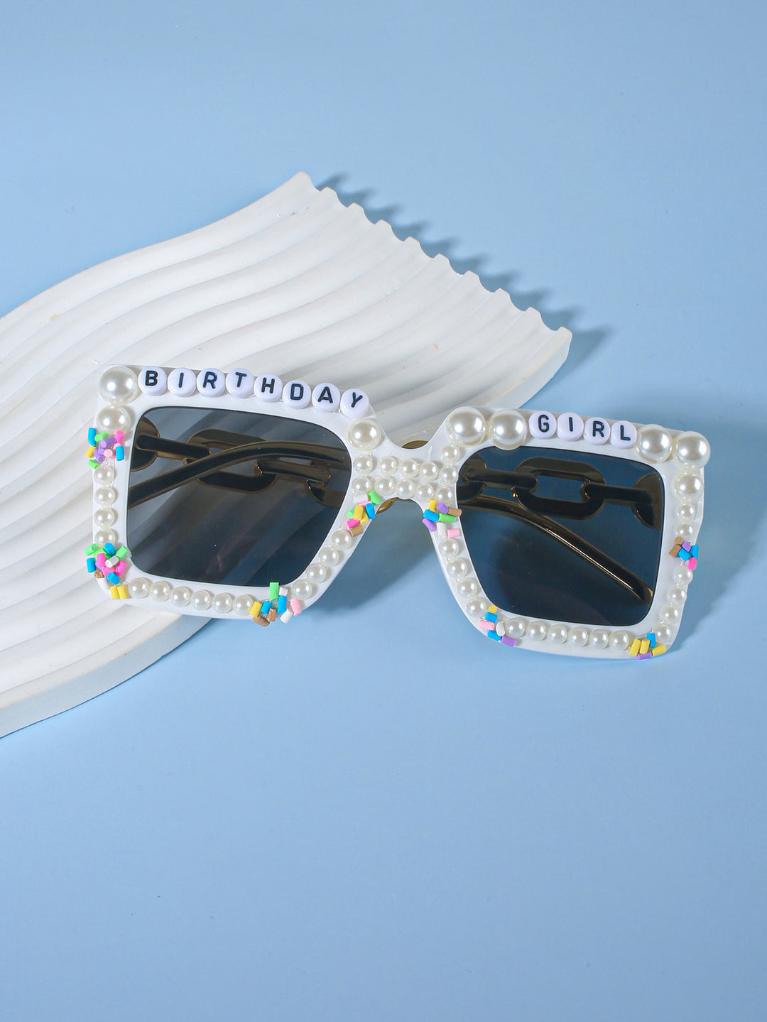 Decorative Party Sunglasses Bowlift