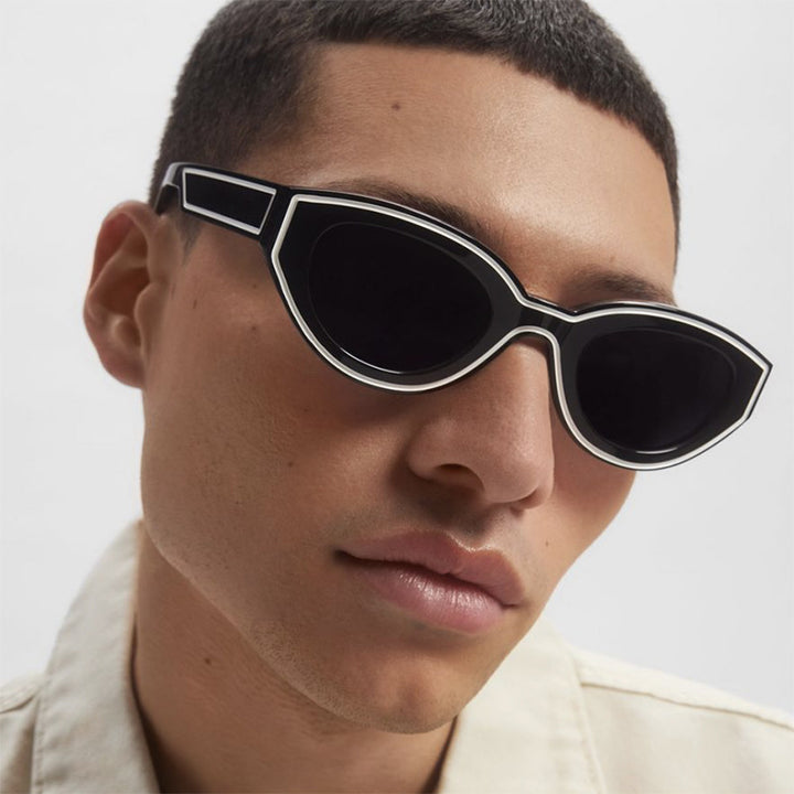Women Cat-Eye Sunglasses with Innovative Frame Bowlift