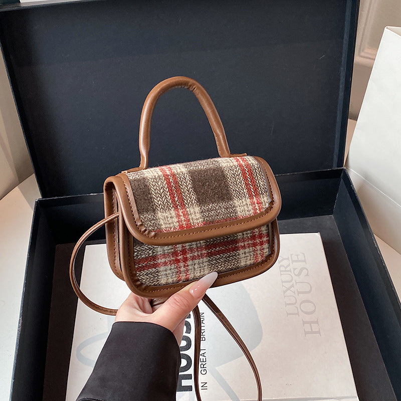 WoTextured Mini Messenger Bag Bowlift