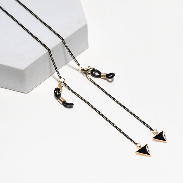 Luxurious Crystal Eyewear Chain Bowlift