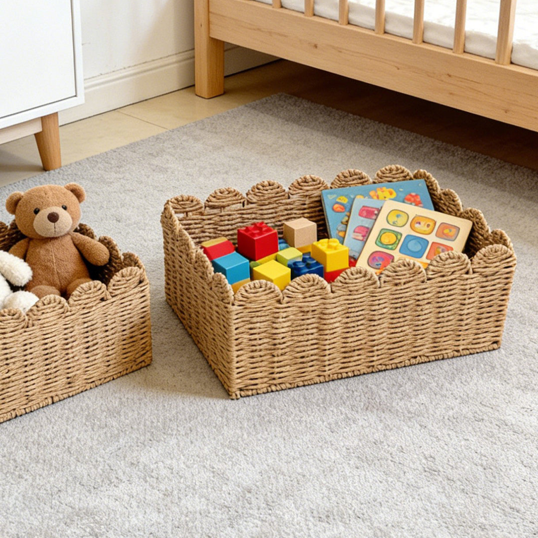 Decorative storage basket Bowlift