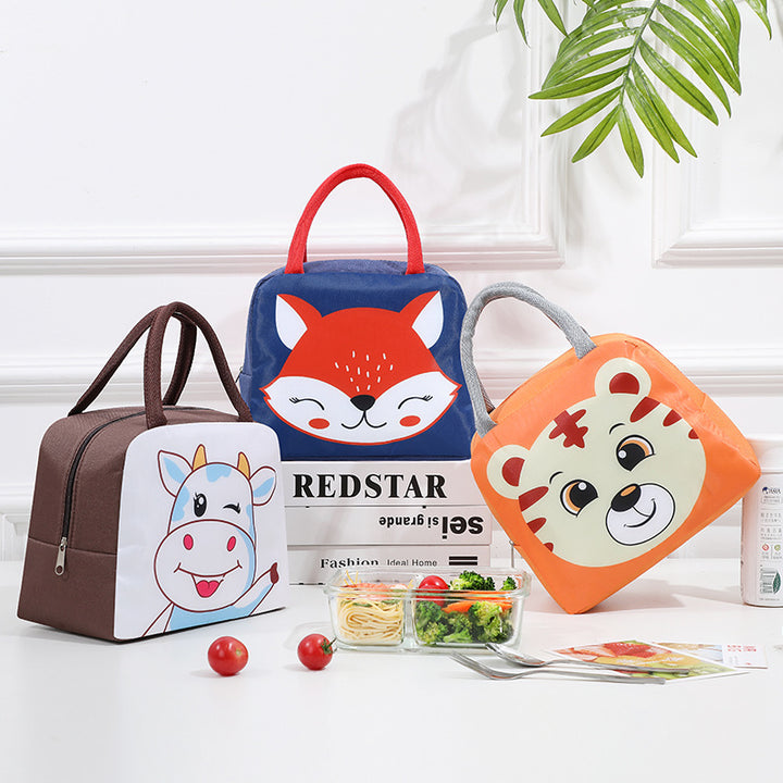 Kids' Cartoon-Themed Lunchbox Bowlift