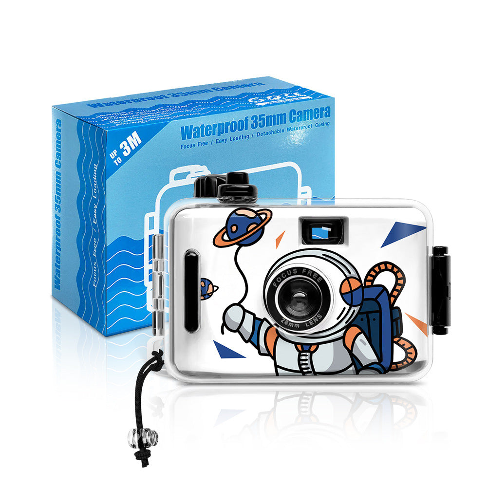 Waterproof 35mm Film Camera Bowlift