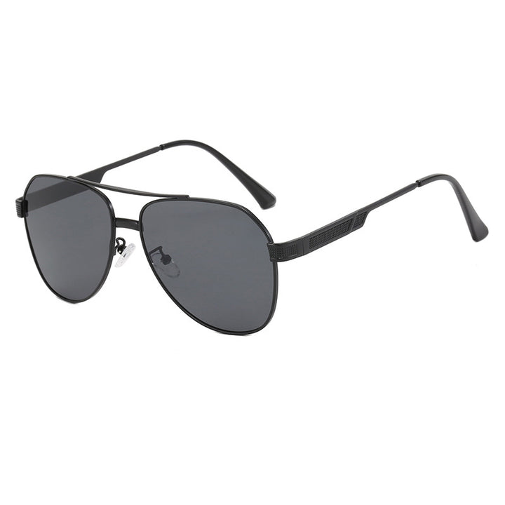 Ladies elegant aviator sunglasses with sturdy metal frame and UV protection Bowlift