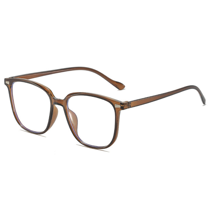 Stylish Wide Frame Glasses Bowlift