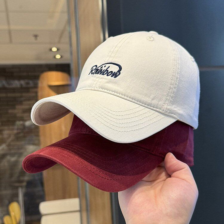 Unisex Embroidered Cotton Baseball Cap Bowlift