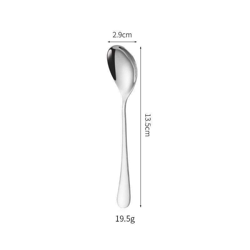 Elegant teaspoon with ergonomic design and shiny surface Bowlift