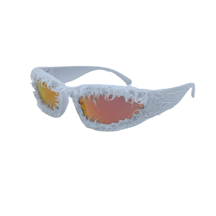 Women’s Sporty Ski Goggles with Innovative Tooth Design Bowlift