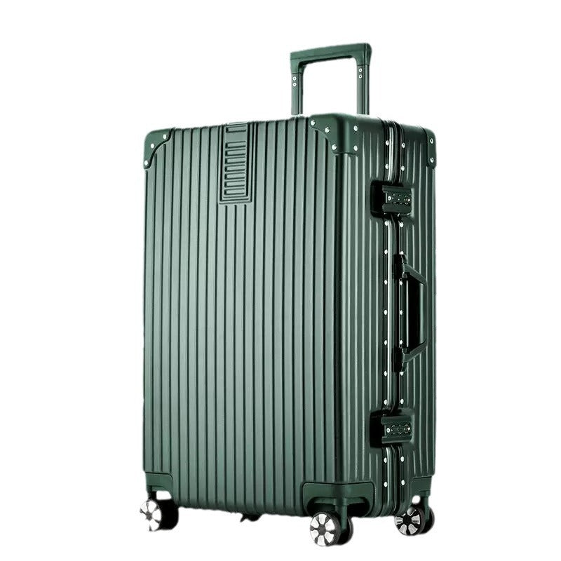 Women's Stylish Multi-Layer Rolling Luggage Set Bowlift