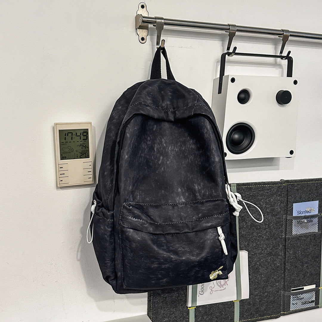 Casual Tie-Dye Backpack