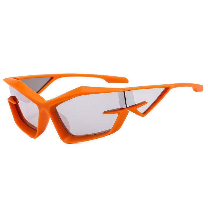 Women’s Sporty Performance Sunglasses with Ergonomic Design Bowlift