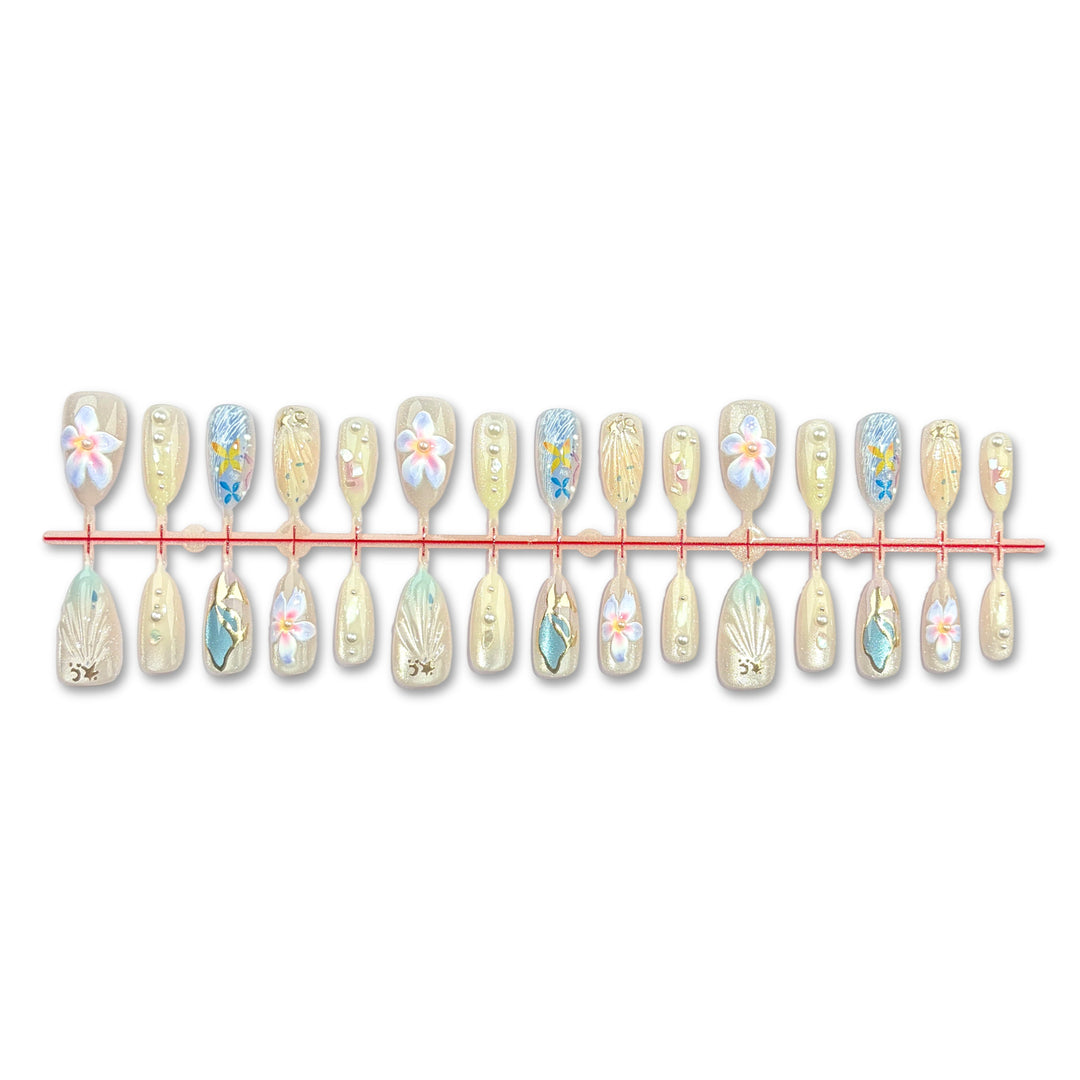Glamorous Nail Art Foil Bowlift