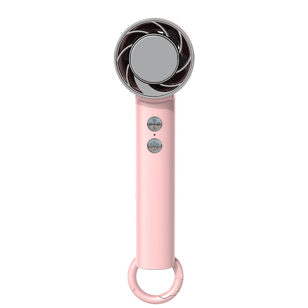 Unisex Portable Rechargeable Handheld Cooling Fan Bowlift