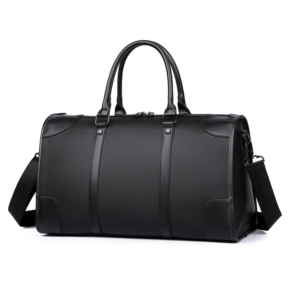 Stylish Leather Travel Bowlift