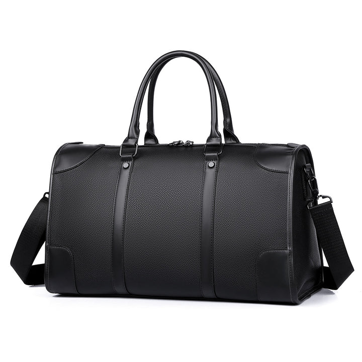 Stylish Leather Travel Bowlift