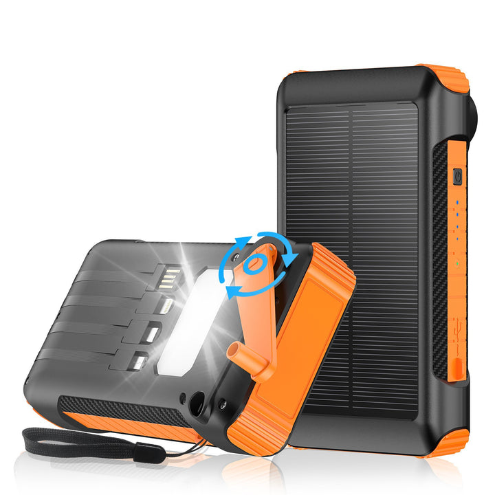 Solar Powerbank with fast charging function Bowlift