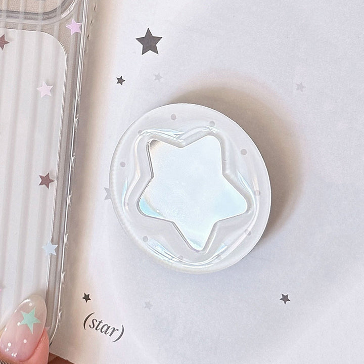 Smartphone Finger Holder in elegant star design Bowlift