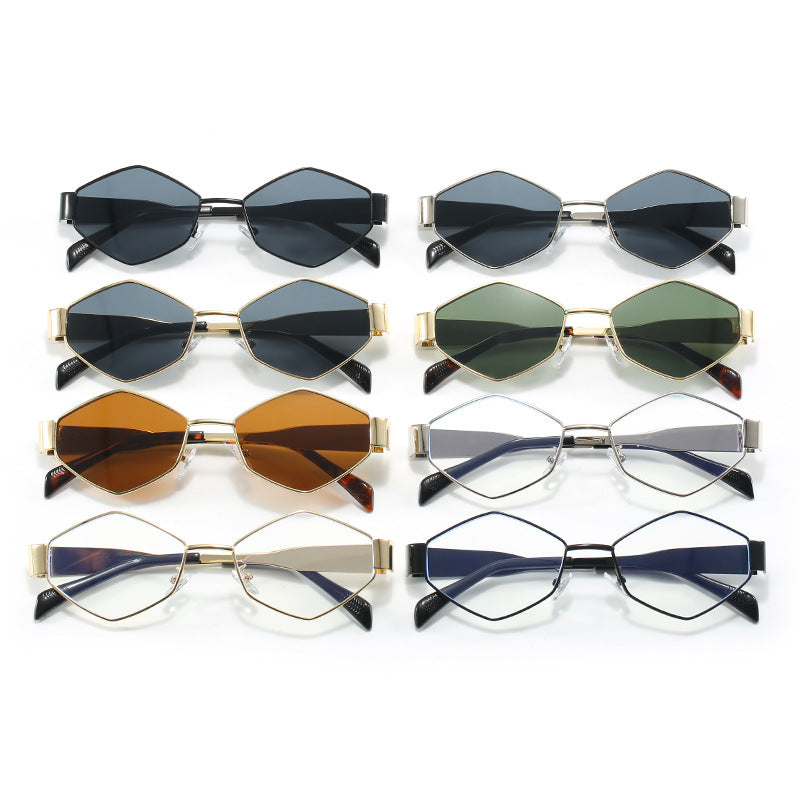 Fashionable Hexagon Sunglasses Bowlift