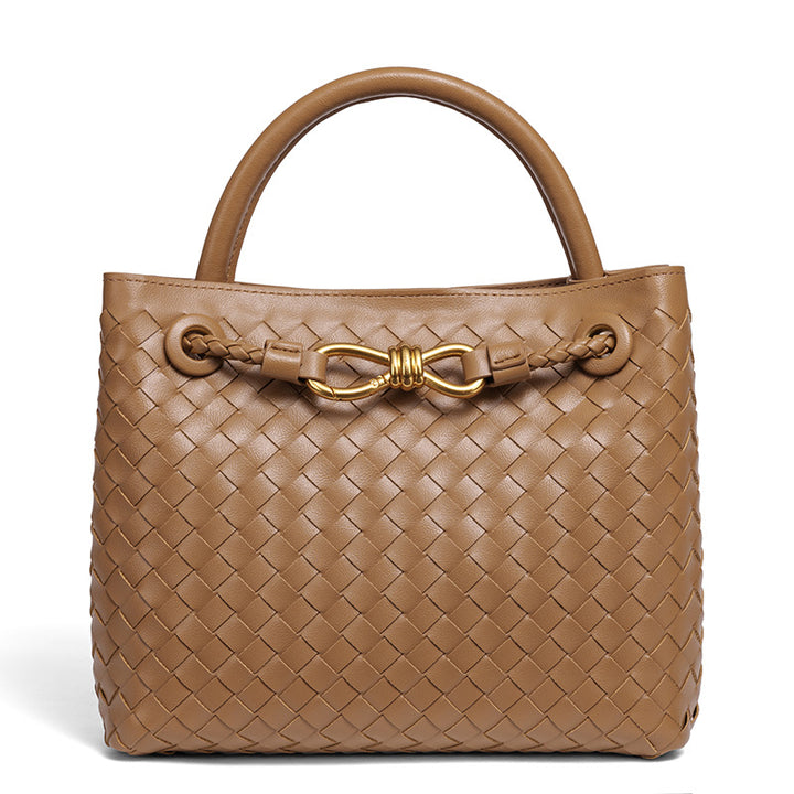 Elegant Braided Tote Bag Bowlift