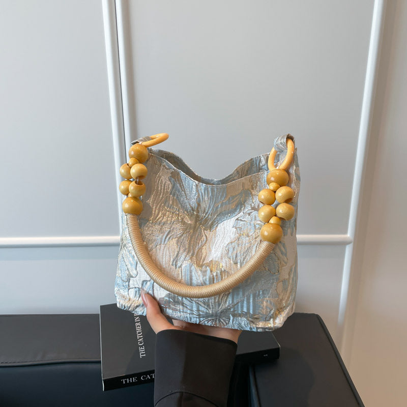 Modern Artisan-Inspired Handcrafted Tote Bag Bowlift