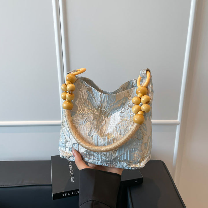 Modern Artisan-Inspired Handcrafted Tote Bag Bowlift