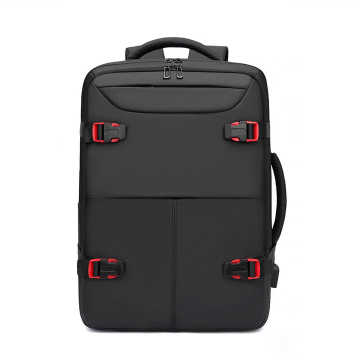 Practical Laptop Backpack with Innovative Safety Compartment and Organizer System Bowlift