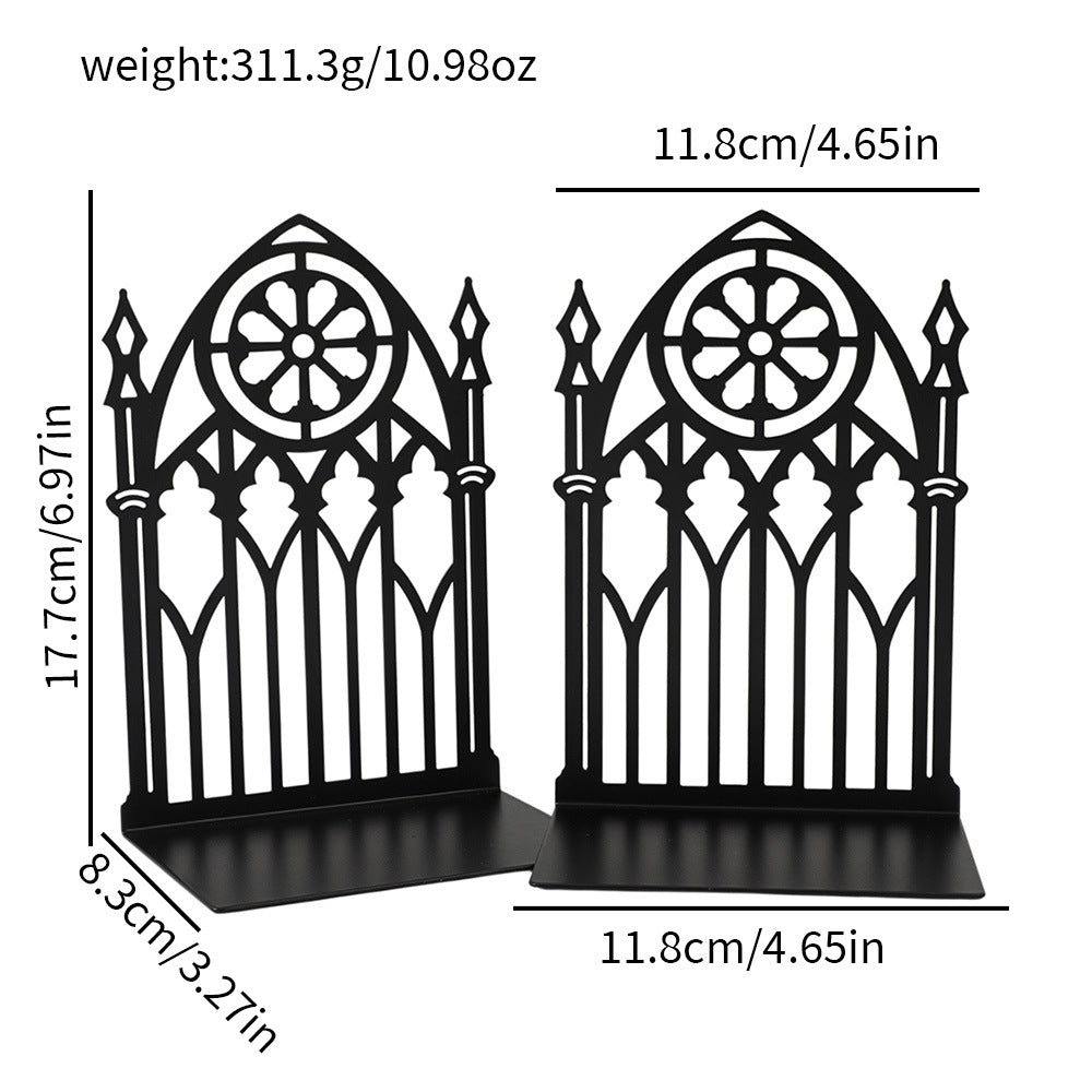 Decorative Gothic Style Bookends