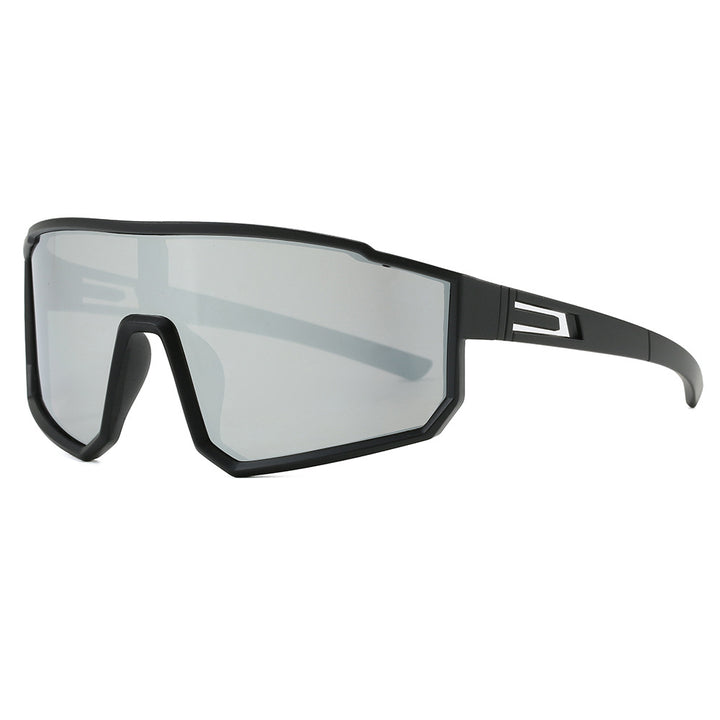 Men's Sleek Wraparound Sport Sunglasses Bowlift