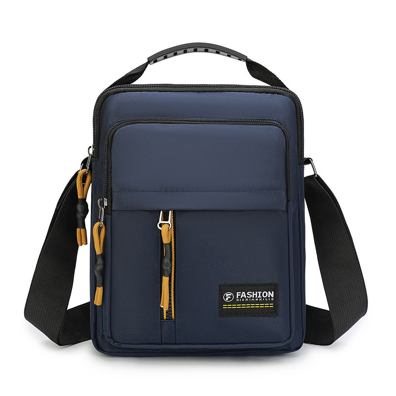 Compact Utility Messenger Bag Bowlift