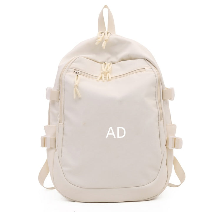 Practical everyday backpack with multiple compartments Bowlift