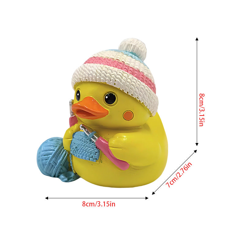 Decorative Rubber Duck Bowlift