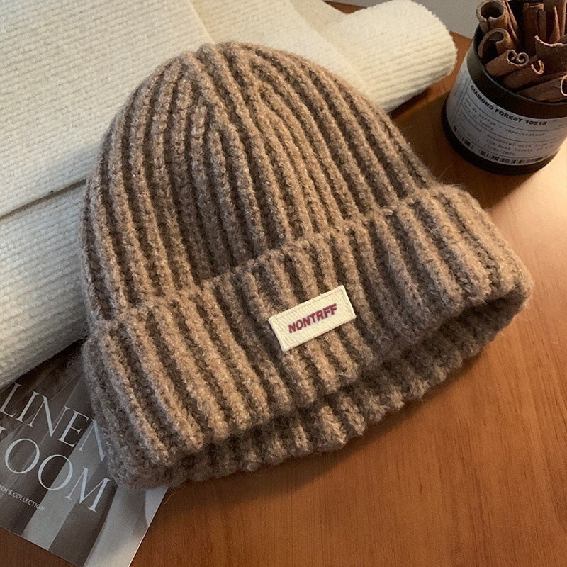 Cozy Knit Slouch Beanie