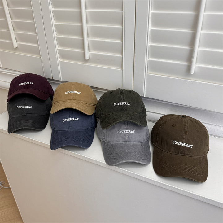 Women's Stylish Embroidered Baseball Cap Bowlift 1783922810