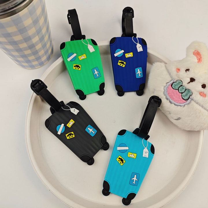 Unisex Fun Luggage Identifier Bowlift