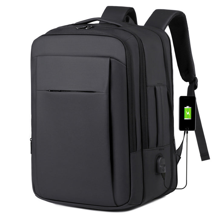 Ergonomic All-Weather Laptop Backpack Bowlift