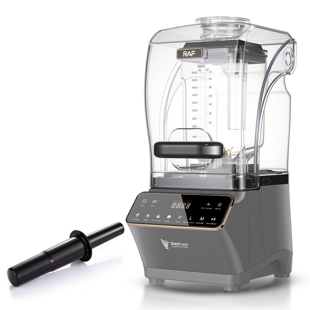 Professional High-Powered Kitchen Blender with Advanced Touch Control Bowlift