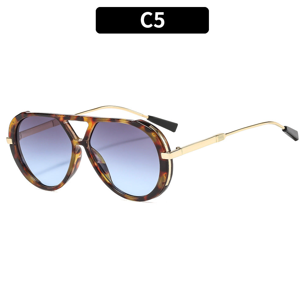 Retro Aviator Sunglasses