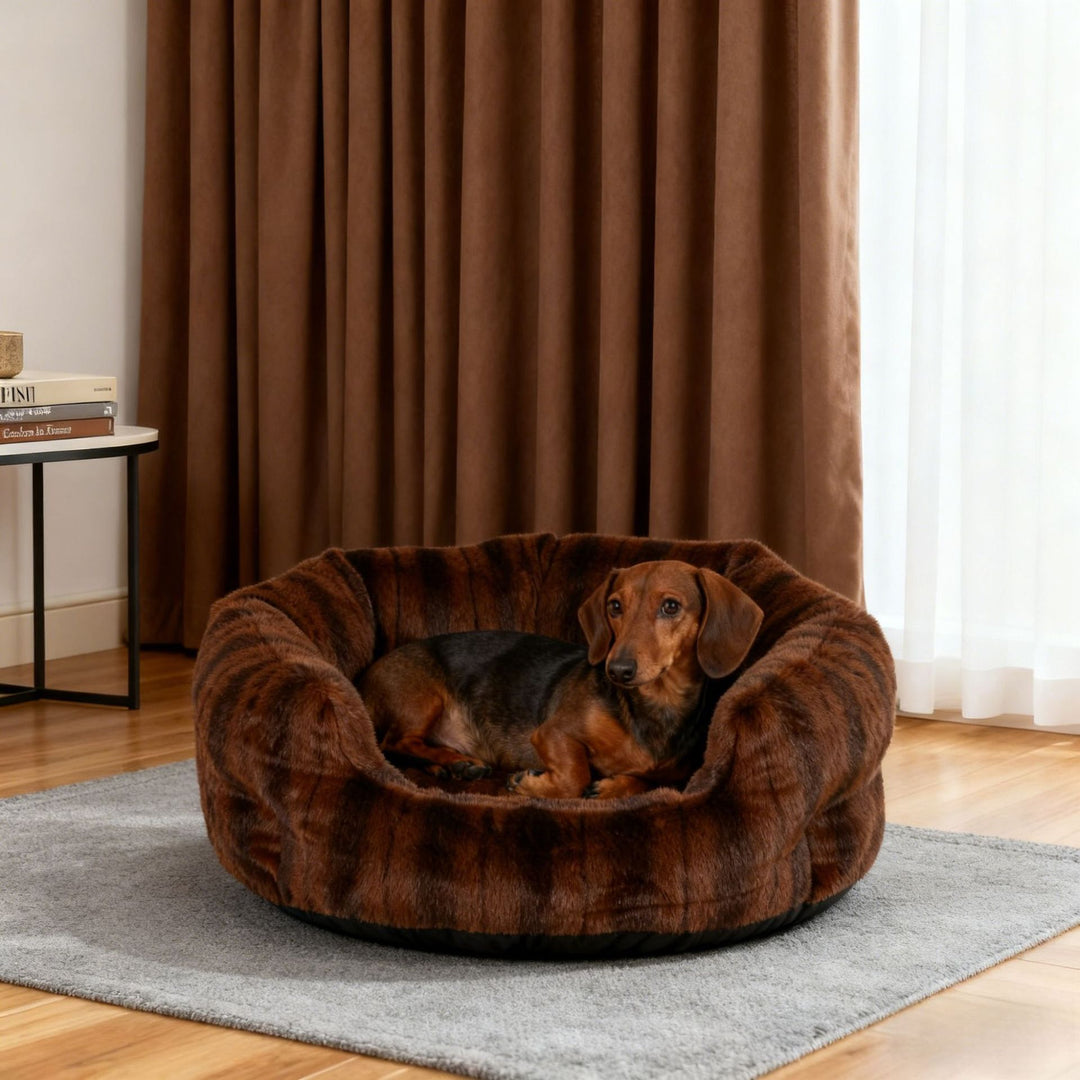 Luxurious Plush dog Nest